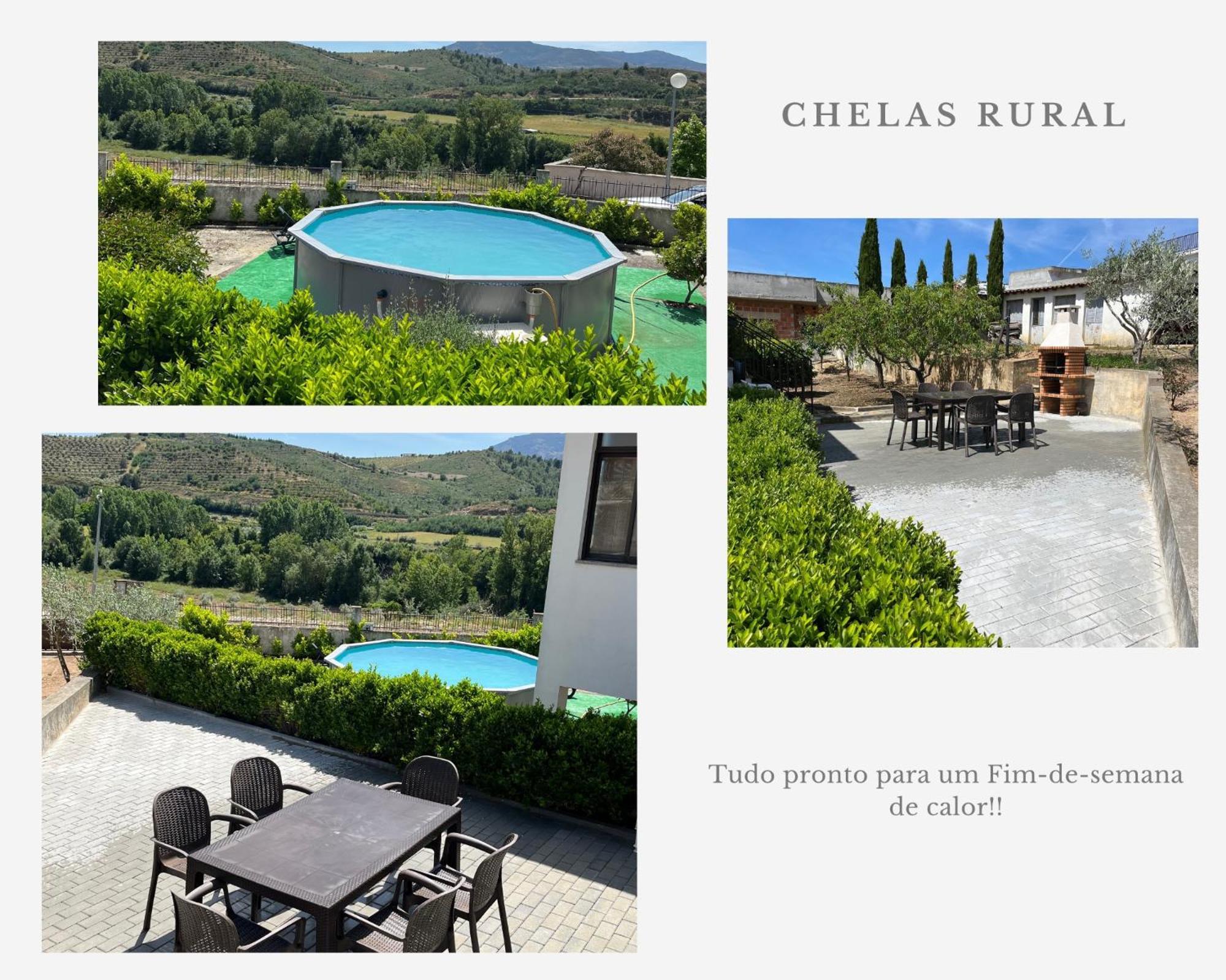 Alojamento, Chelas Rural Al ミランデラ エクステリア 写真